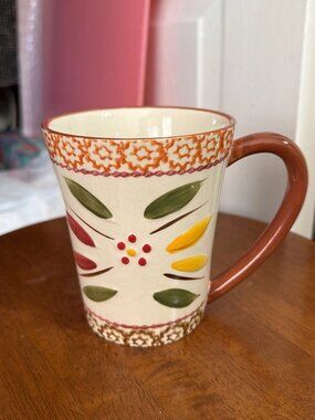 Temp-tations Old World Fallfetti 14 oz Mug